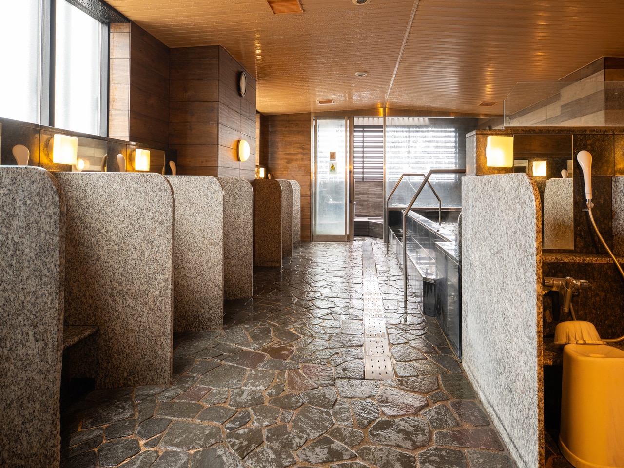 Washing Spaces